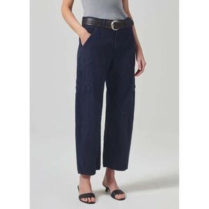 Citizens of Humanity Marcelle Night Flight Navy Barrel Cargo Pants 27